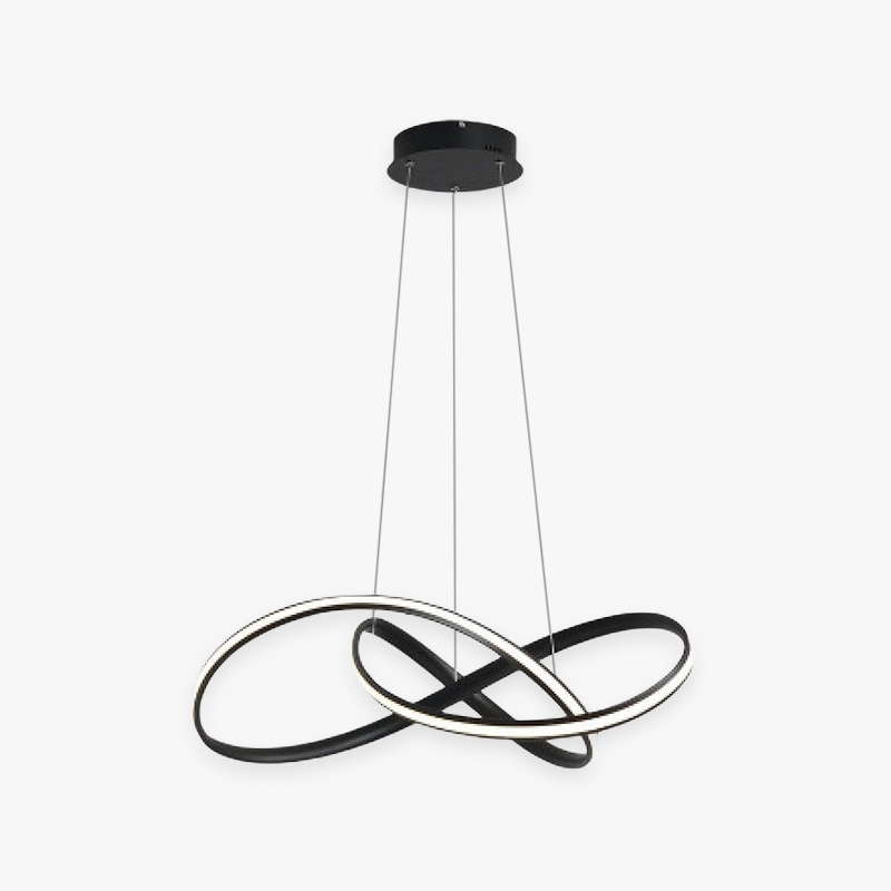 Arisha Pendant Light linear Modern Acrylic Dining Room