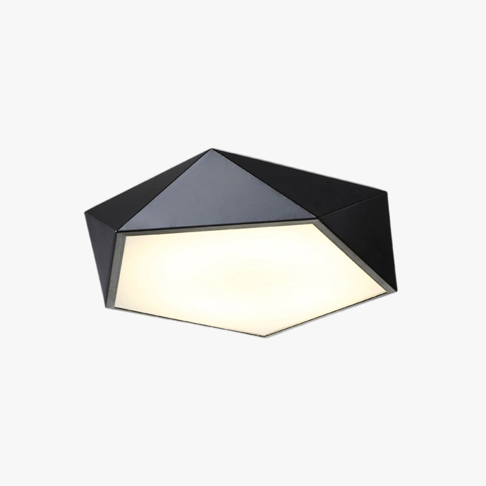 Arisha Modern Flush Mount Ceiling Light, DIA 40/55CM