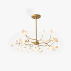 Olivia Unique Branch Firefly Art Deco Chandelier Living Room - image 1