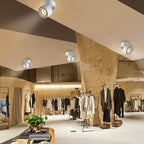 Aim Round Rotatable Ceiling Light Spotlight