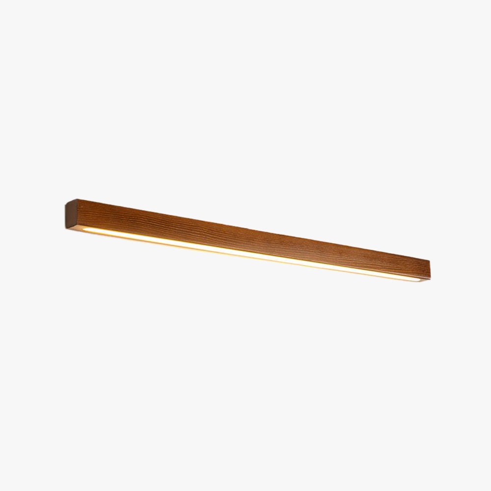 Muto Wall Lamp  Linear Wood - image 1