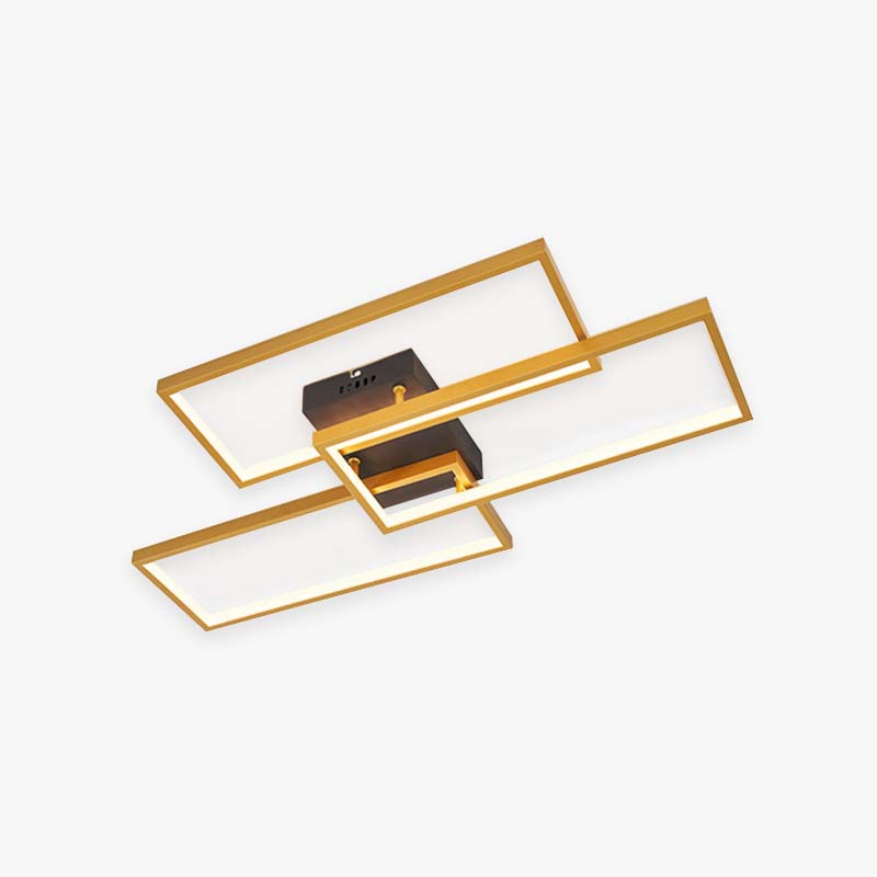 Arisha Design Rectangular Ceiling Light