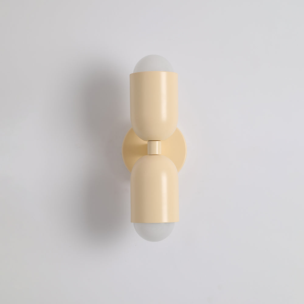 Valentina Modern Art Decoration Double-Headed Colorful Wall Lamp - Letslighting