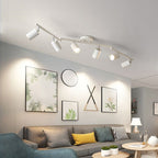 Arisha Cylindrical Modern LED Semi Flush Mount Spotlight