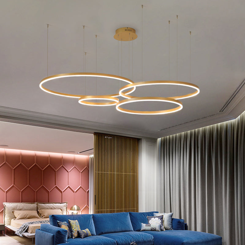 Arisha Modern Pendant Light Tir-Circle - image 10