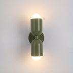 Valentina Modern Art Decoration Double-Headed Colorful Wall Lamp - Letslighting