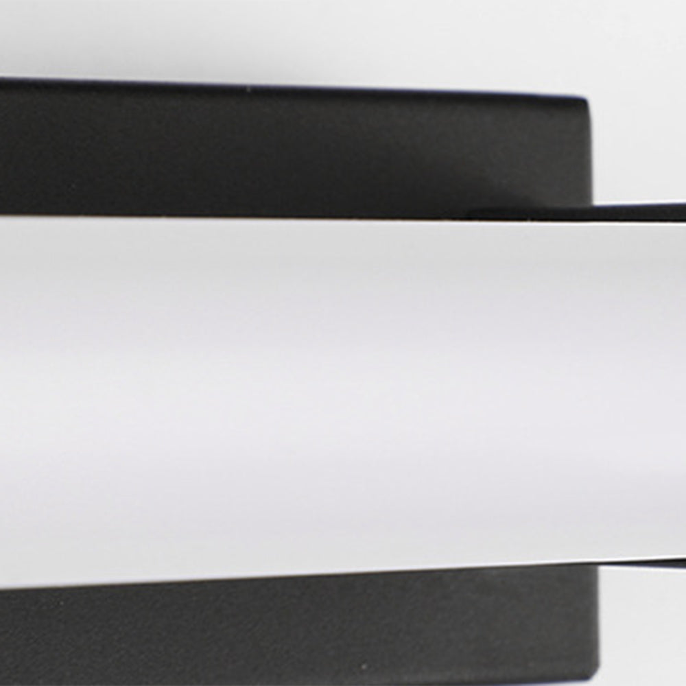 Arisha Minimalist Linear Cylindrical Acrylic Wall Lamp Bathroom
