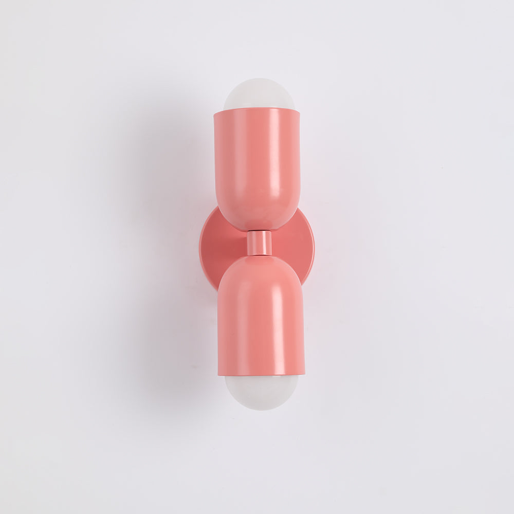 Valentina Modern Art Decoration Double-Headed Colorful Wall Light - image 7