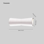 Ray Minimalist Torch LED Outdoor Wall Lamp Garden Corridor Terrace