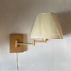 Epoch Decorative Indoor Wall Lamp Fabric Study Living Room