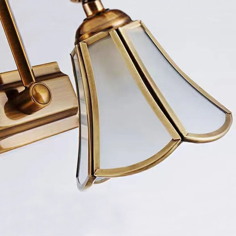 Ray Wall Lamp Vintage Flower Glass Kitchen