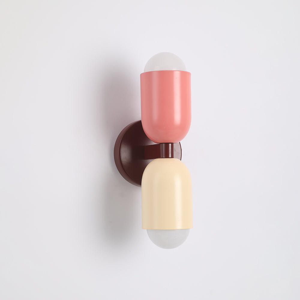 Valentina Modern Art Decoration Double-Headed Colorful Wall Light - image 8