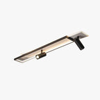 Aim Modern Geometric Ceiling Light with Spotlight