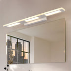 Arisha Modern Rectangular Acrylic Wall Lamp Bathroom