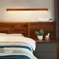 Muto Wall Lamp Linear Wood - Letslighting