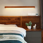 Muto Wall Lamp Linear Wood - Letslighting