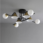 Arisha Design LED Flush Mount Ceiling Light Bedroom/Living Room