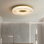 Kristy Modern Round LED Flush Mount Ceiling Light Bedroom