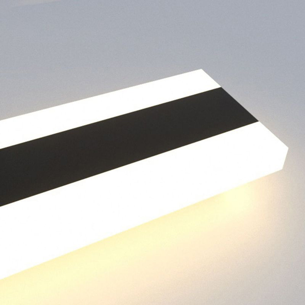 Arisha Minimalist Linear /Acrylic Wall Lamp, Bathroom