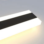 Arisha Minimalist Linear /Acrylic Wall Lamp, Bathroom