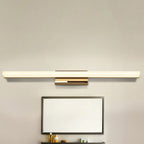 Arisha Minimalist Linear Mirror Vanity Wall Lamp