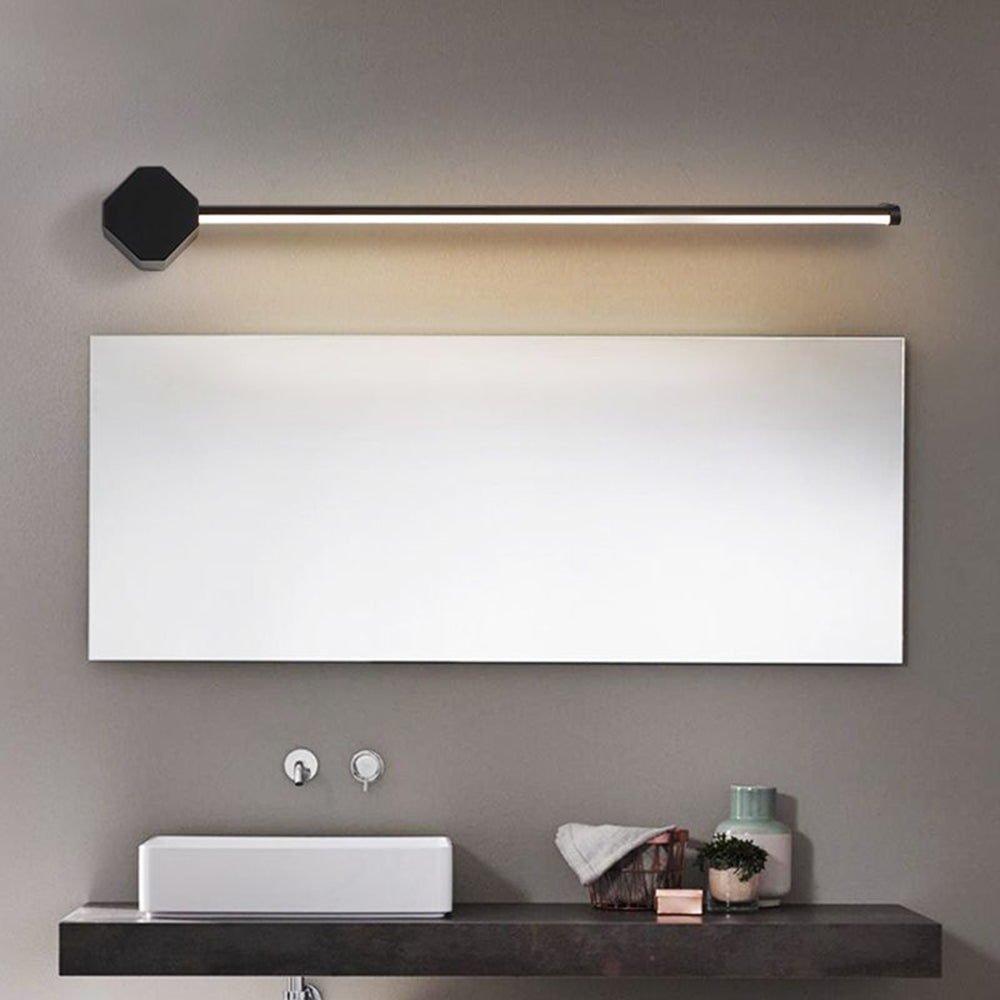Arisha Minimalist Square Linear Acrylic Wall Lamp