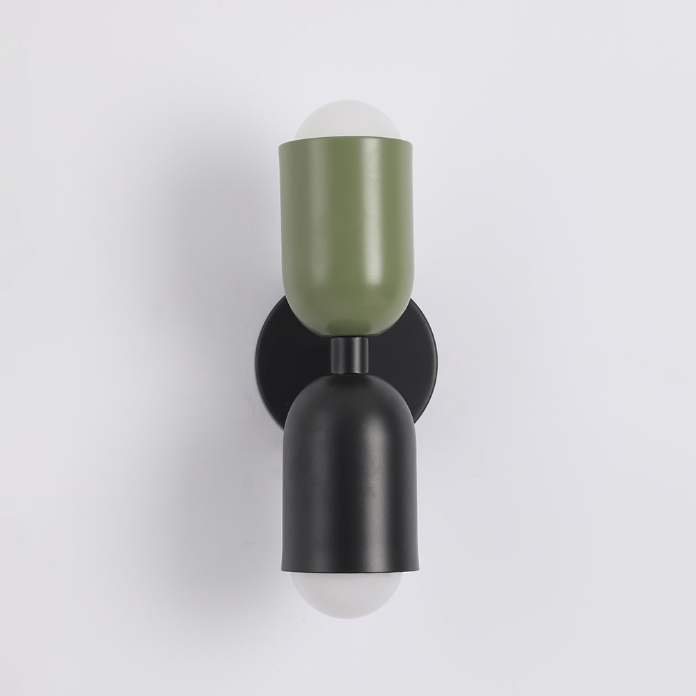 Valentina Modern Art Decoration Double-Headed Colorful Wall Light - image 21