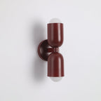 Valentina Modern Art Decoration Double-Headed Colorful Wall Light - image 11