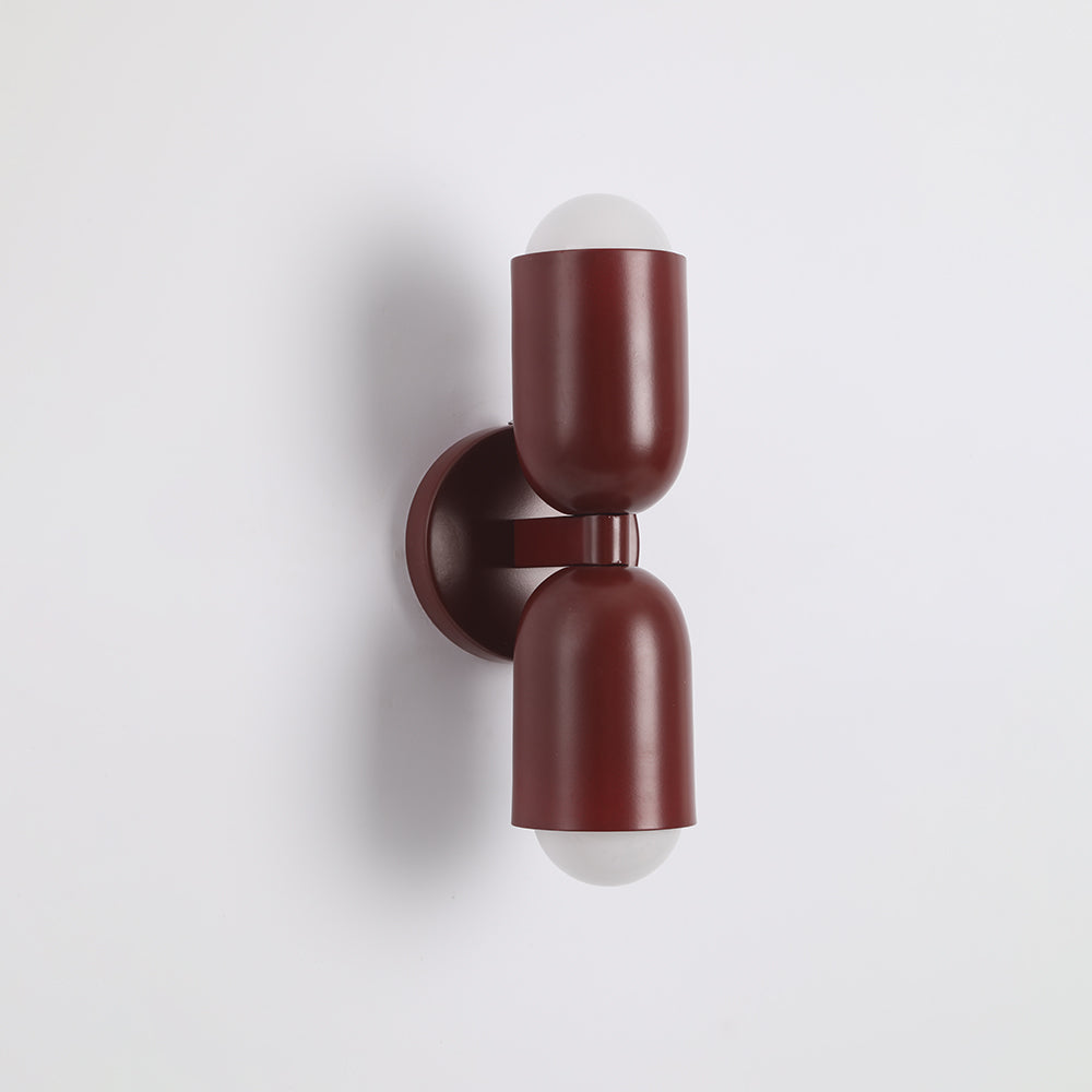 Valentina Modern Art Decoration Double-Headed Colorful Wall Light - image 11