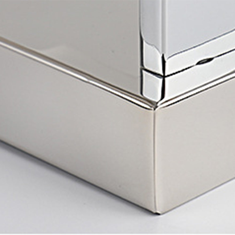 Arisha Modern Square Acrylic Wall Lamp Bathroom