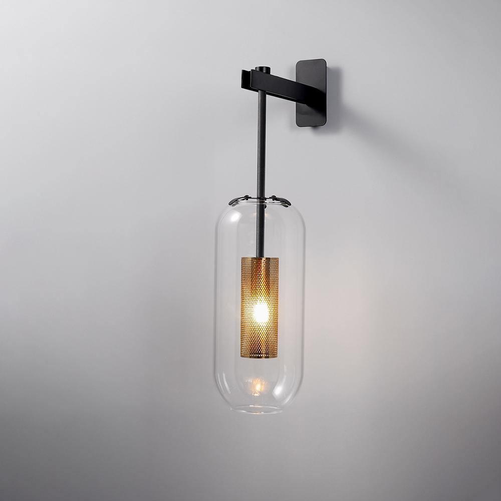 Evan Premium Nordic Art Glass Wall Lamp
