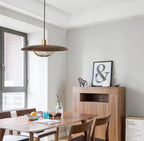 Elanora Wood Retro Vintage Pendant Lamp