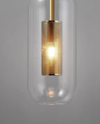 Adan Modern Minimalist Glass Wall Lamp