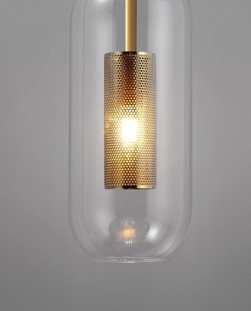 Adan Modern Minimalist Glass Wall Lamp