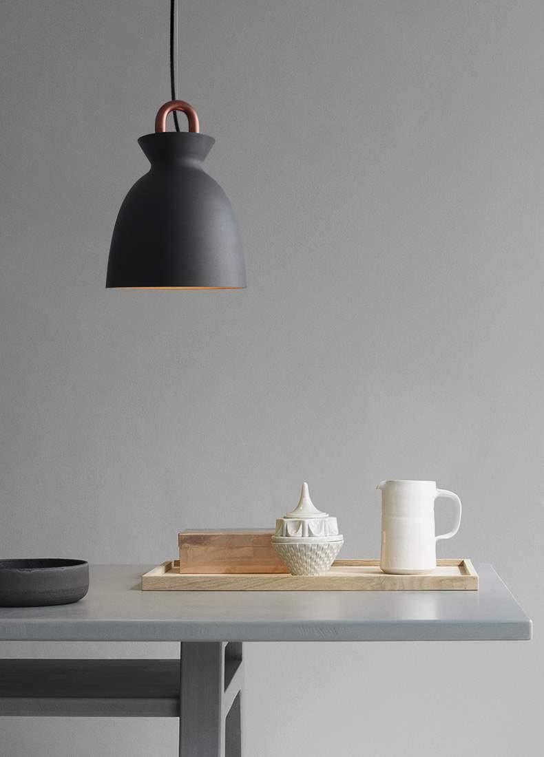 Lumora Minimalist Pendant Light