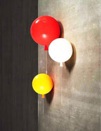Cheerful Balloon Dream Plastic Wall Light