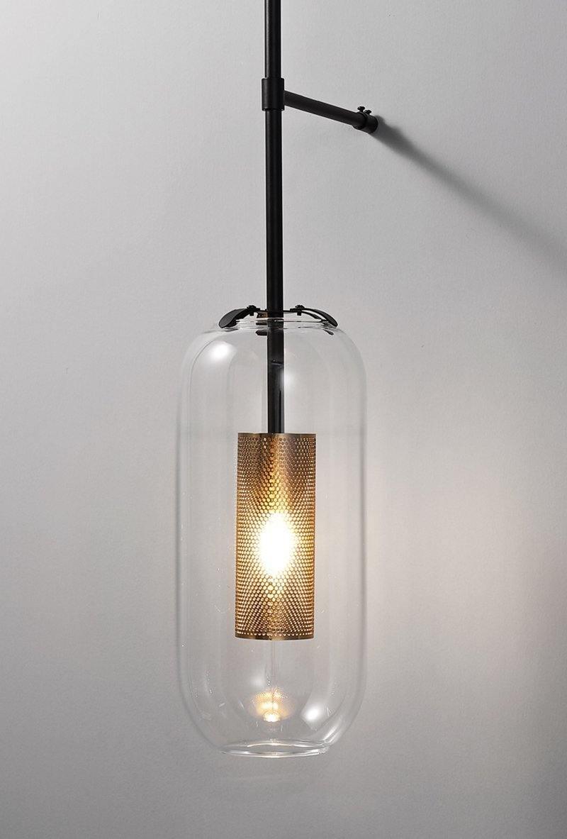 Adan Modern Minimalist Glass Wall Lamp