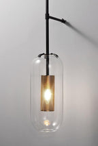 Adan Modern Minimalist Glass Wall Lamp