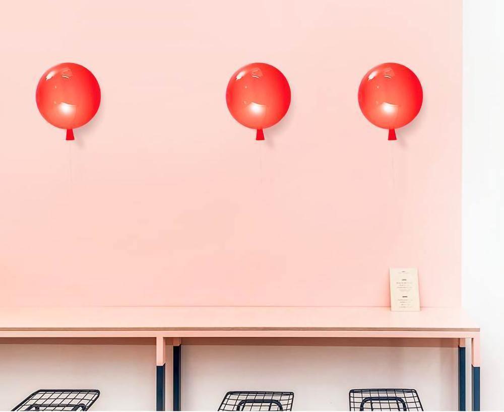 Cheerful Balloon Dream Plastic Wall Light