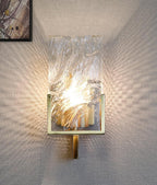 Ivenen Art Elegance Unique Ice Crystal Wall Lamp