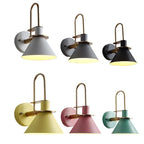 Lustra Wall Lamp Black Gold Minimalist