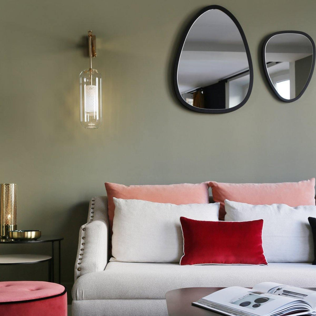 Evan Premium Nordic Art Glass Wall Lamp