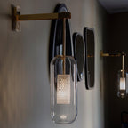Evan Premium Nordic Art Glass Wall Lamp