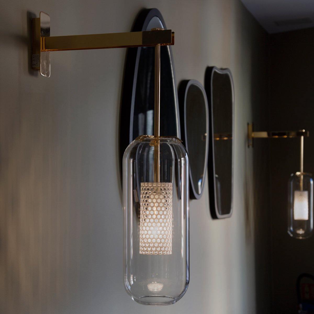 Evan Premium Nordic Art Glass Wall Lamp