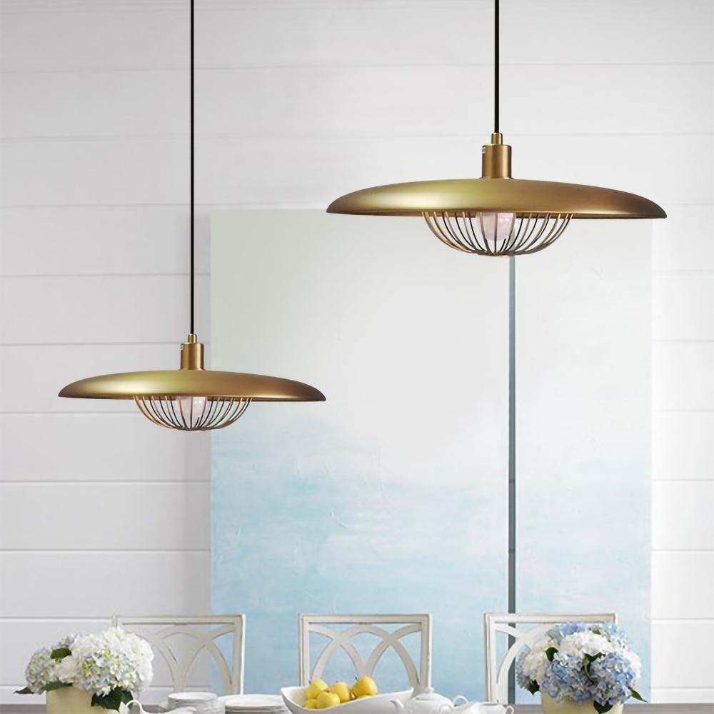Elanora Wood Retro Vintage Pendant Lamp