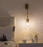 Evan Premium Nordic Art Glass Wall Lamp