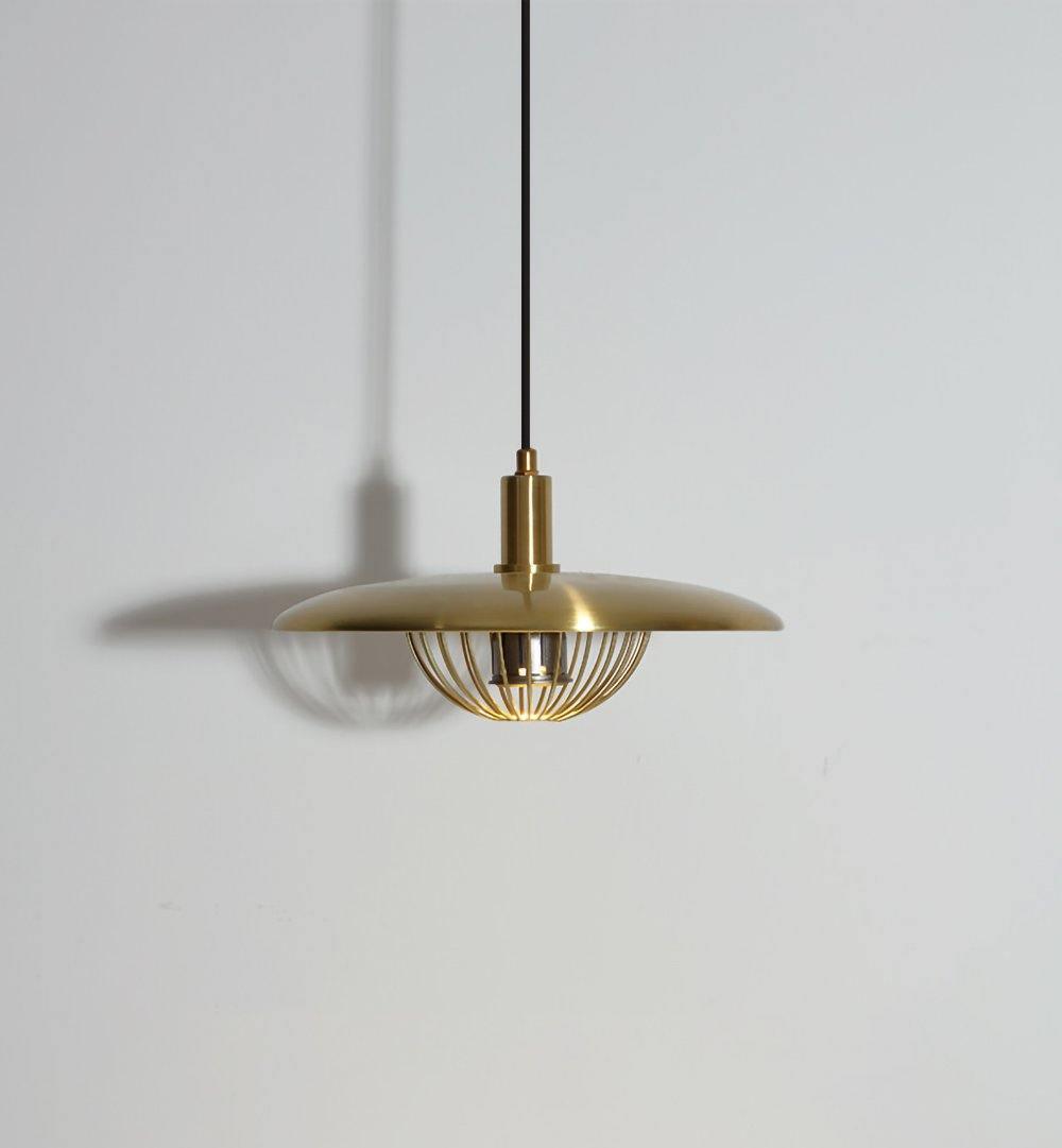 Elanora Wood Retro Vintage Pendant Lamp