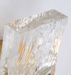 Ivenen Art Elegance Unique Ice Crystal Wall Lamp