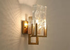 Ivenen Art Elegance Unique Ice Crystal Wall Lamp