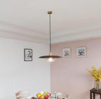 Elanora Wood Retro Vintage Pendant Lamp